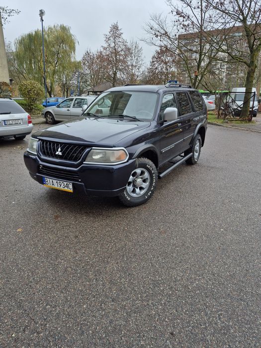 Mitsubishi Pajero Sport