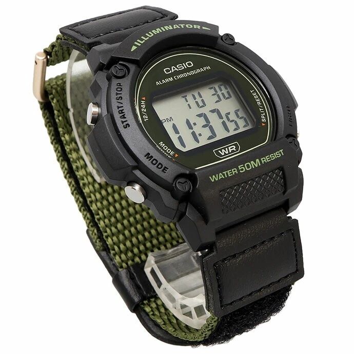 Годинники Casio W-737, Casio W-219HB. Оригінал.