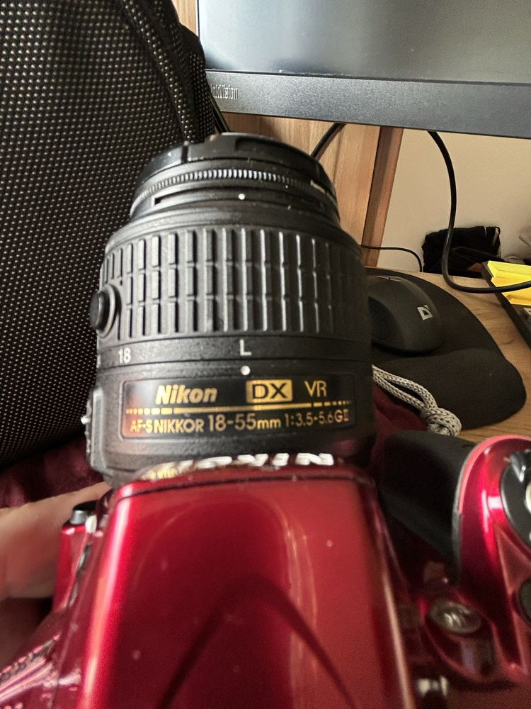 Nikon D3300 wraz z 3 obiektywami Super Stan Polecam
