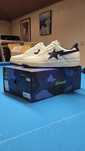A Bathing Ape (BAPE) ORIGINAL !! jjjjhound white navy Completo+ fatura
