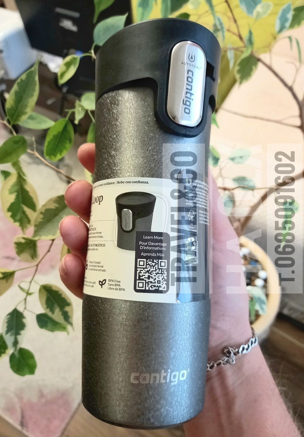 Contigo West Loop 3.0 480/591 мл (термокружка, термос)