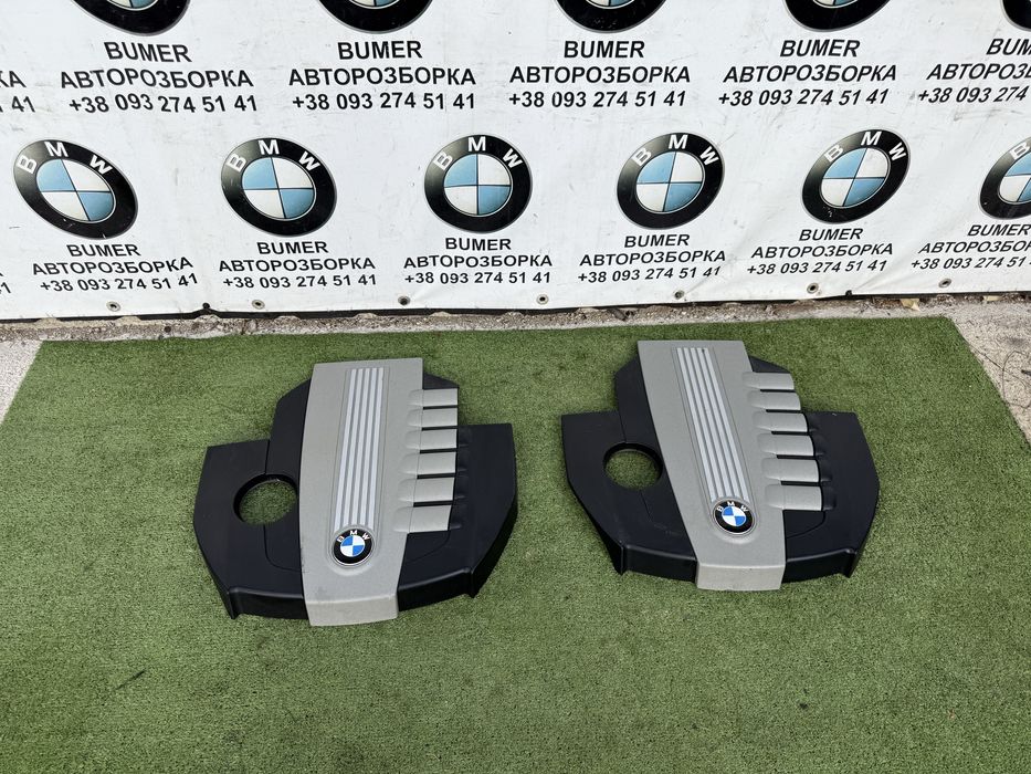 Bmw x5 x6 e70 e71 кришка мотора двигуна