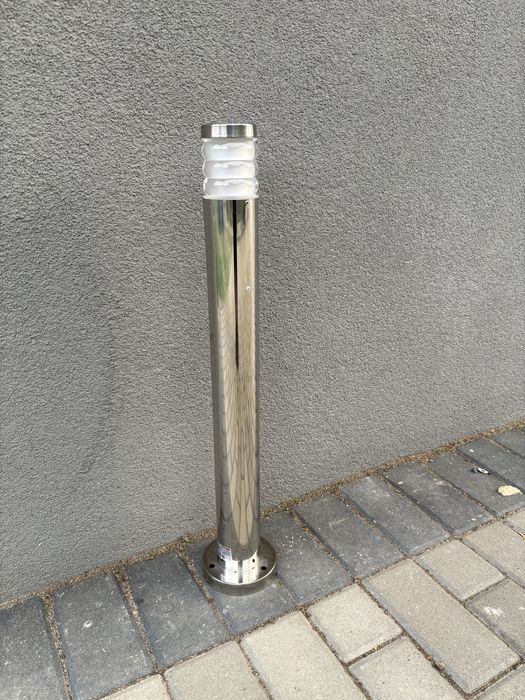 Lampy ogrodowe zewnetrzne srebrne