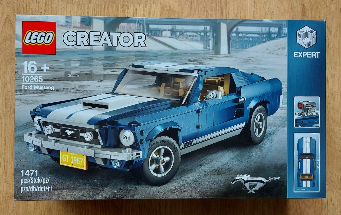 Lego Creator Expert 10265 Ford Mustang