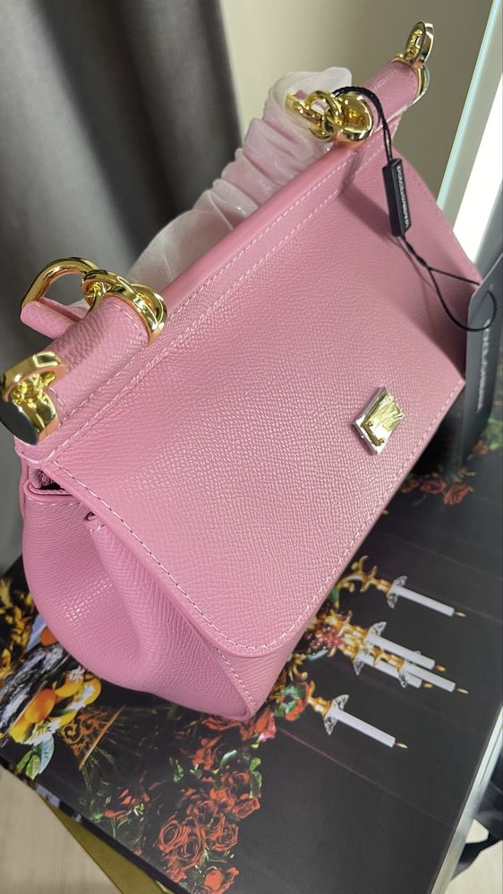 Сумка сумочка Dolce Gabbana Sicily 20 см