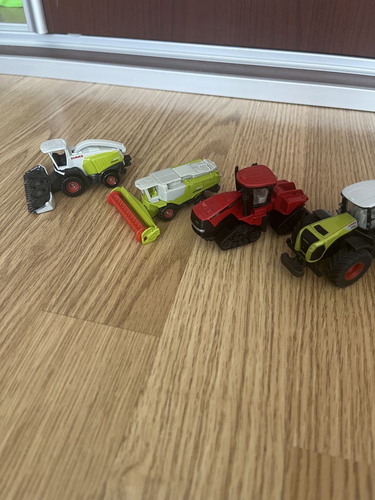 Traktorki i kombajny Siku Zestaw