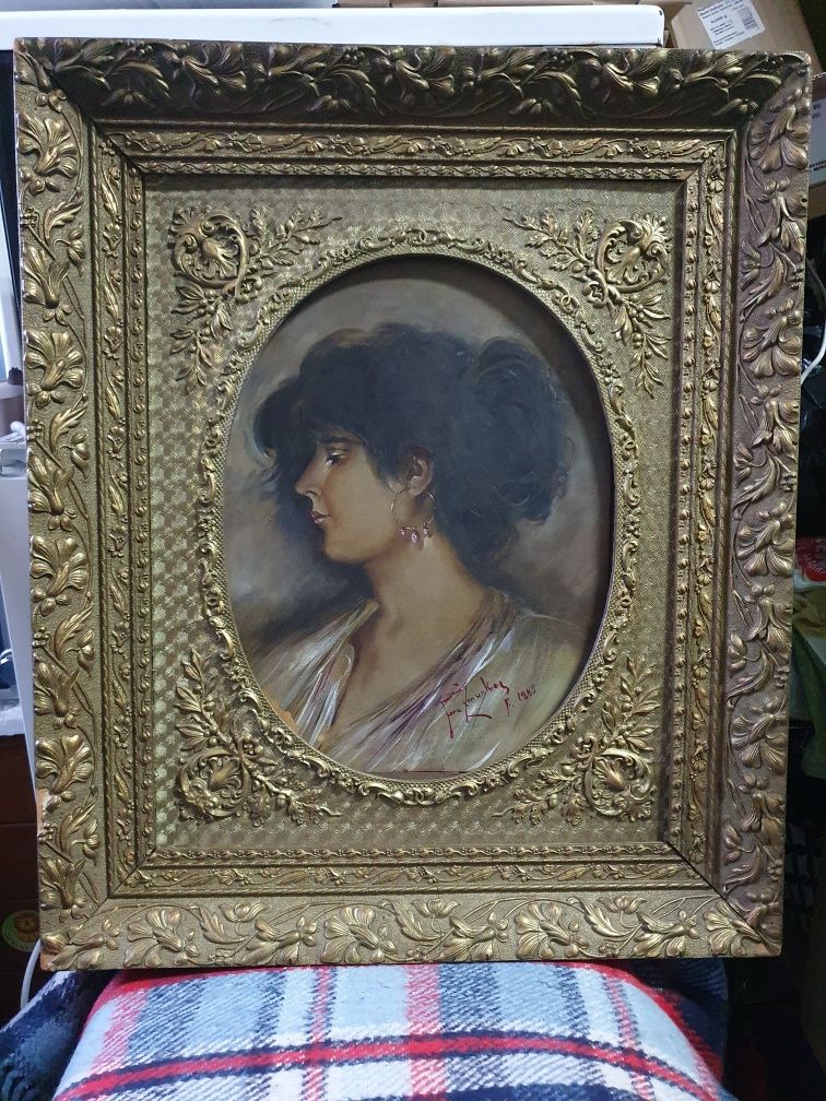 Obraz oryginał Franciszek Żmurko 1885