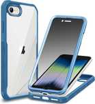 CENHUFO etui 360 iPhone 8 7 SE 2022 / 2020 pancerne filrt prywatności