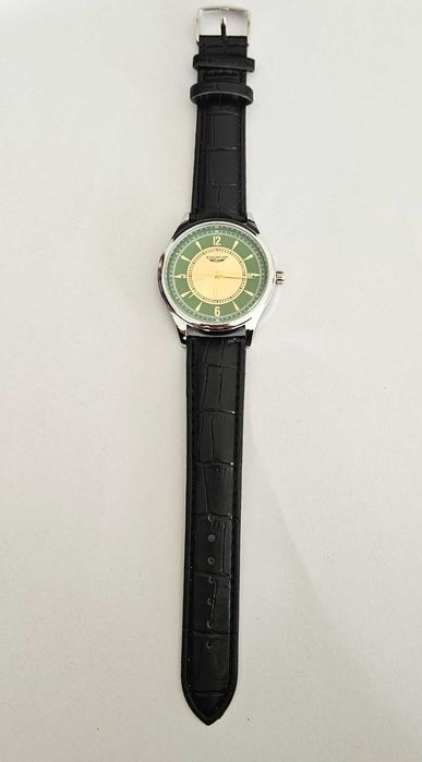 Stainless quartz watch