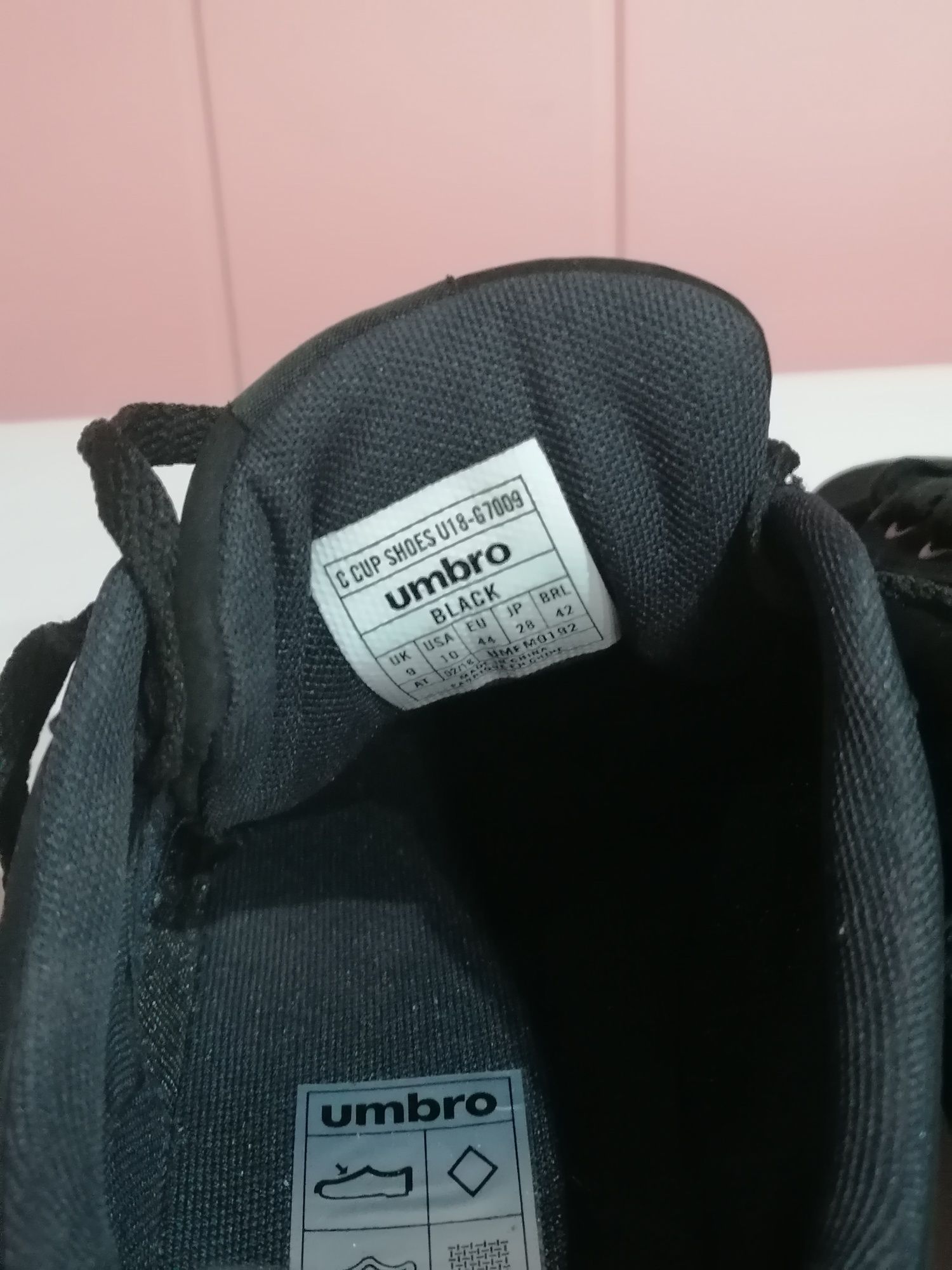 Мокасины   Umbro