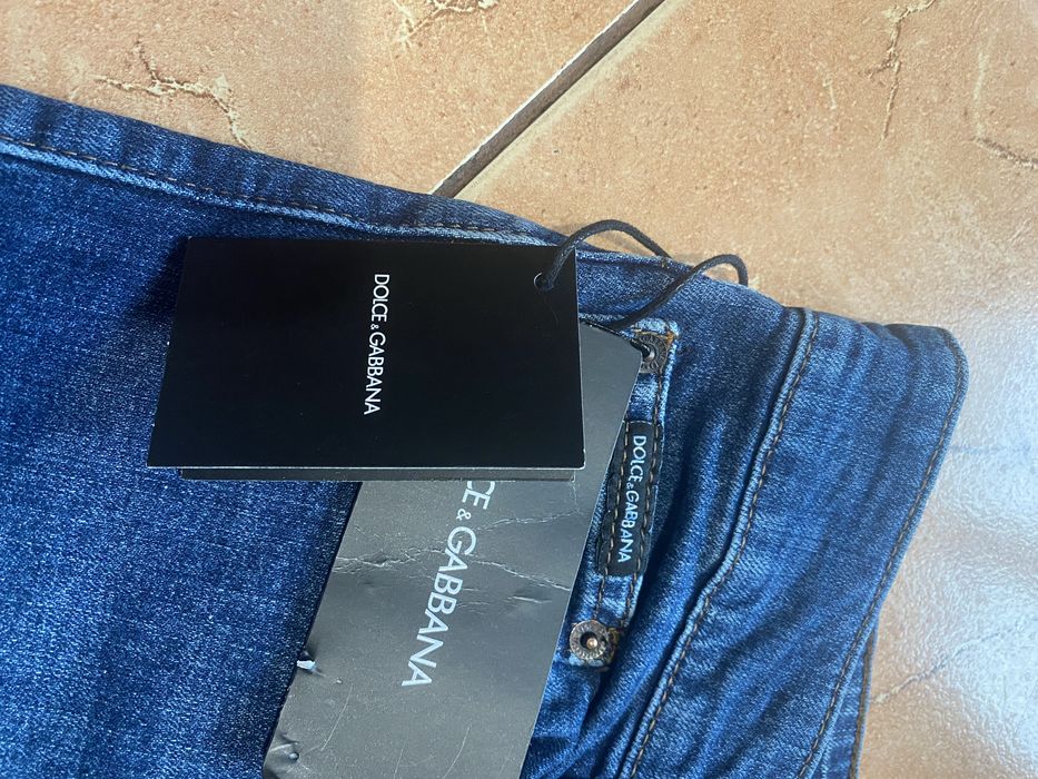 Оригінальні джинси Dolce & Gabbana 32/32