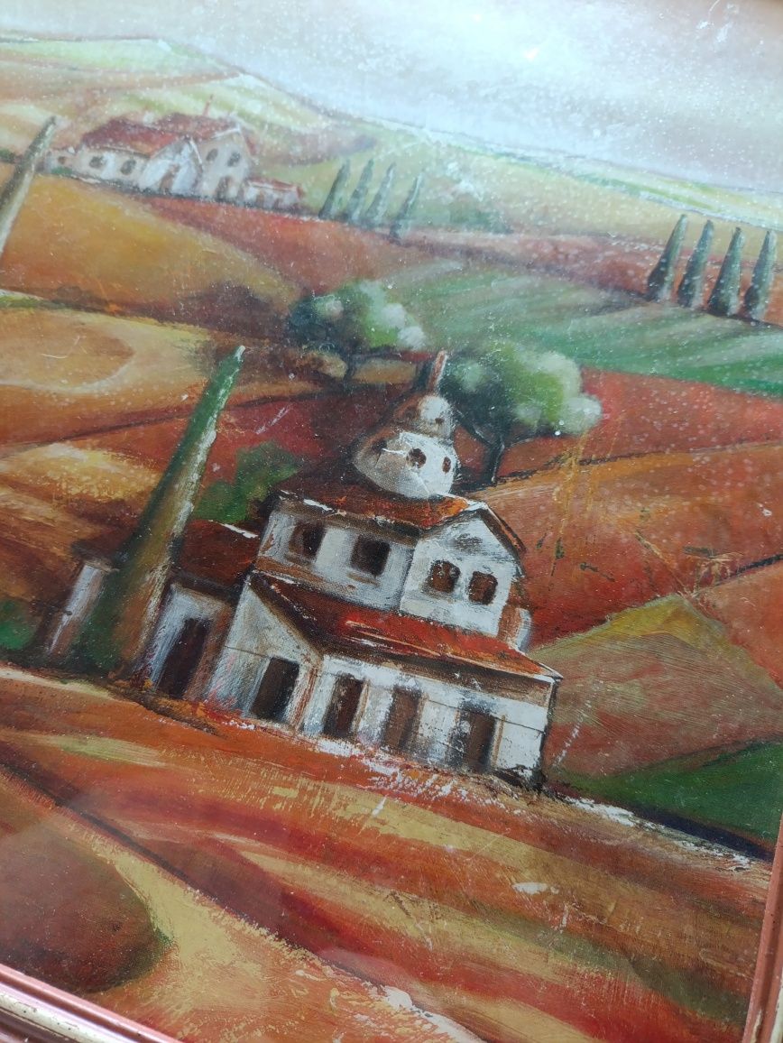 Obraz Toskania 35,5 x 35,5 kopia