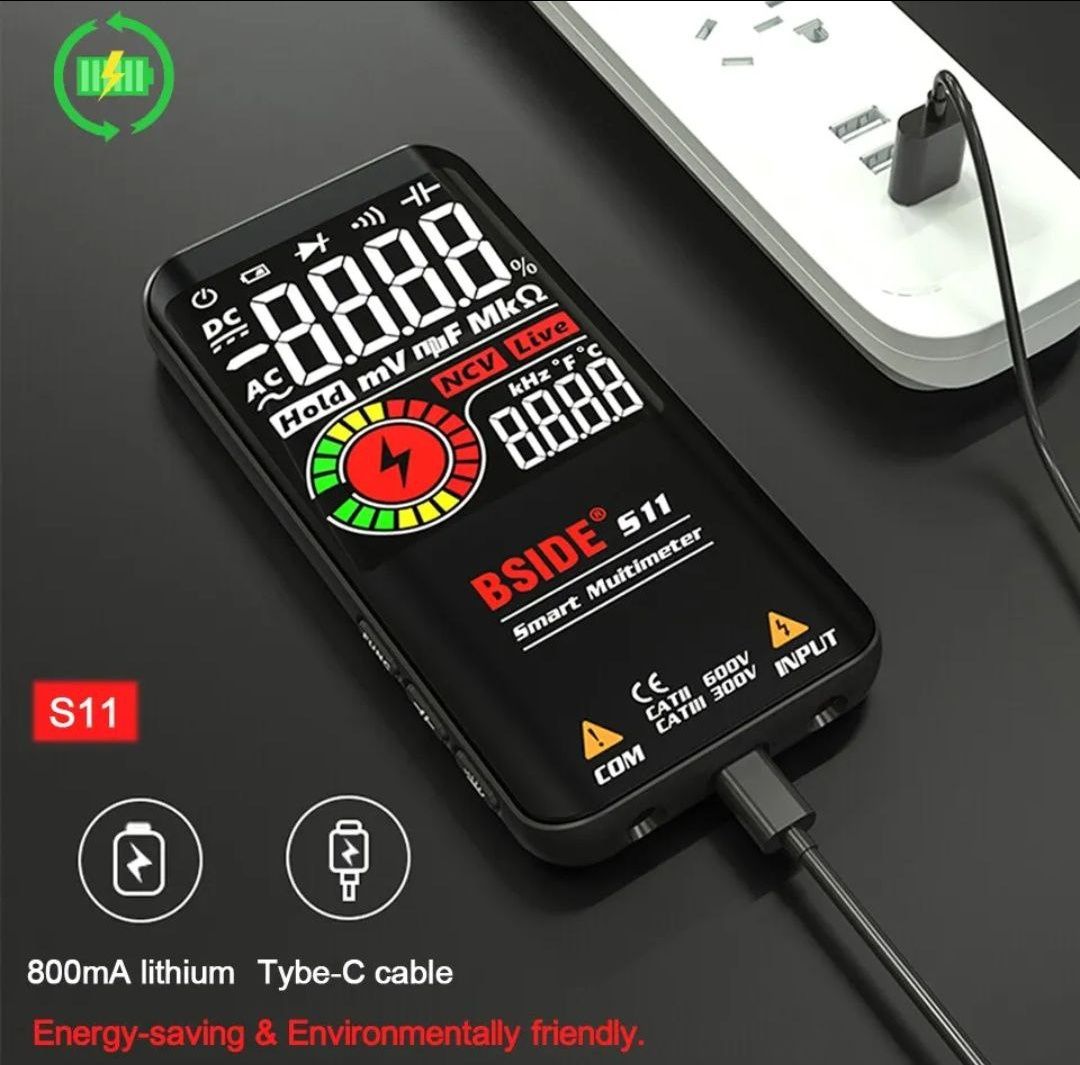 Багатофункціональний Смарт тестер BSIDE S10/s11