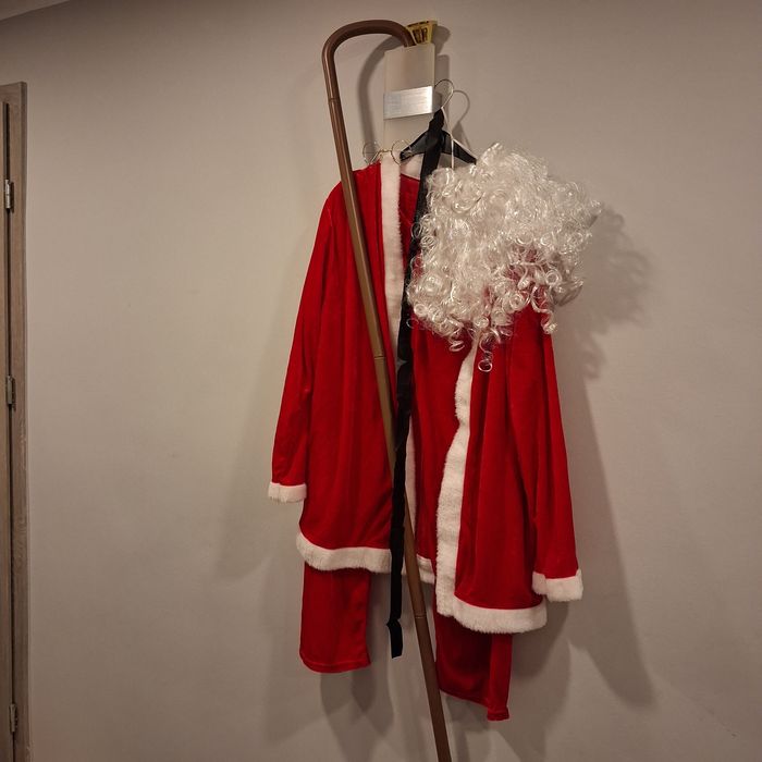 Strój świętego Mikołaja