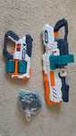 Zuru XShot pistolet, blaster i naboje
