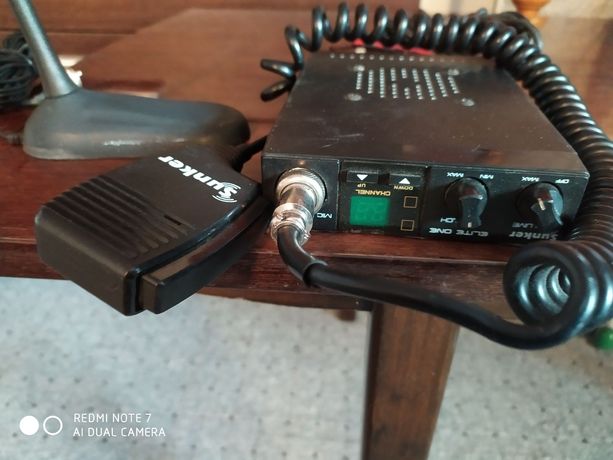Cb radio z anteną komplet