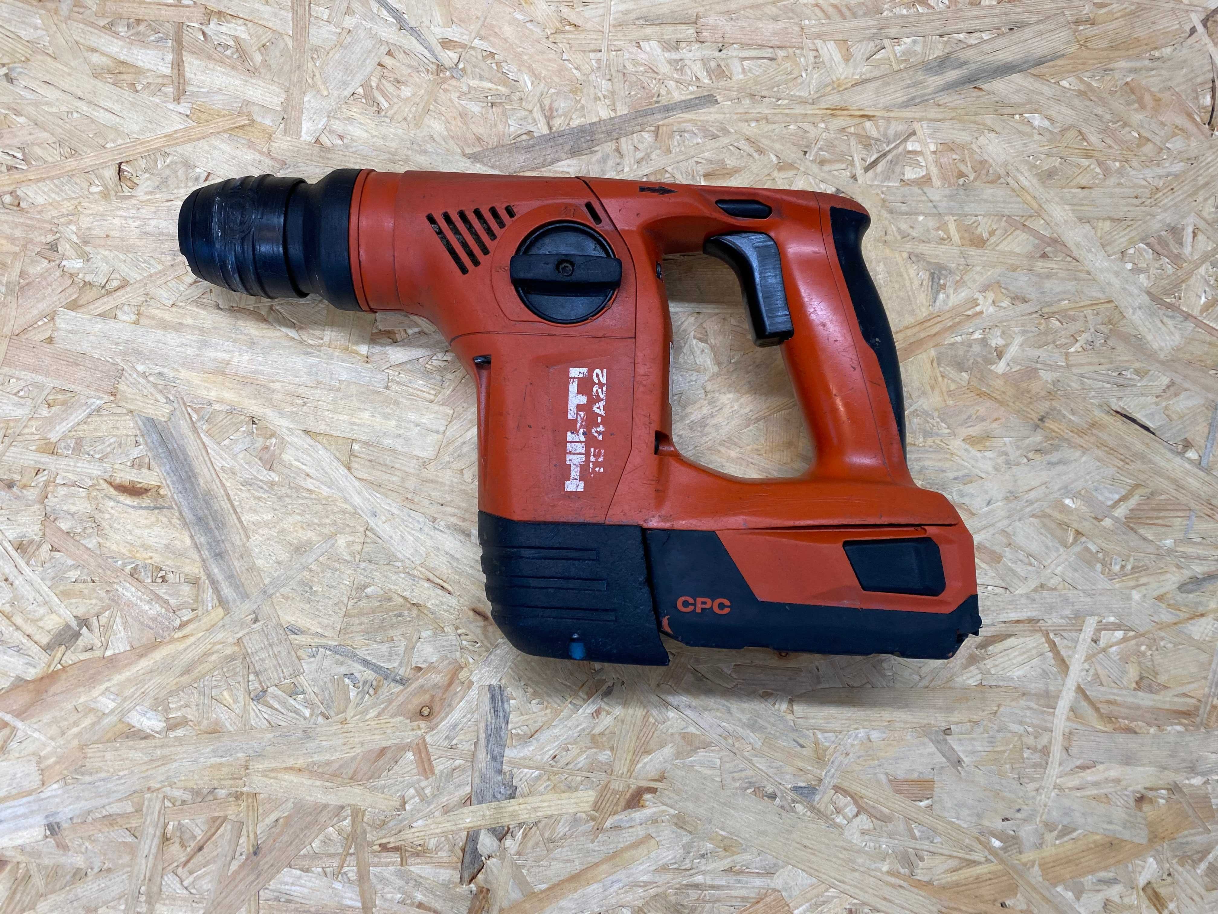 Młotowiertarka Hilti TE 4-A22 + akumulator B22 4.0Ah