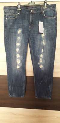 Spodnie jeans 44 NOWE