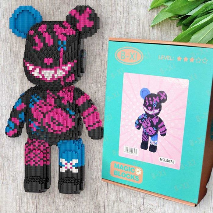 3D конструктор Bearbrick 43 см / Kuromi / My Melody — топ подарок