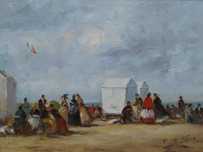 Quadro Francis Cristaux (1950) ( portes incluídos )