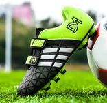 Buciki dziecięce korki lanki obuwie sportowe dla chłopca futbolówki