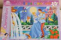 Puzzle princesa Color Maxi 104 peças
