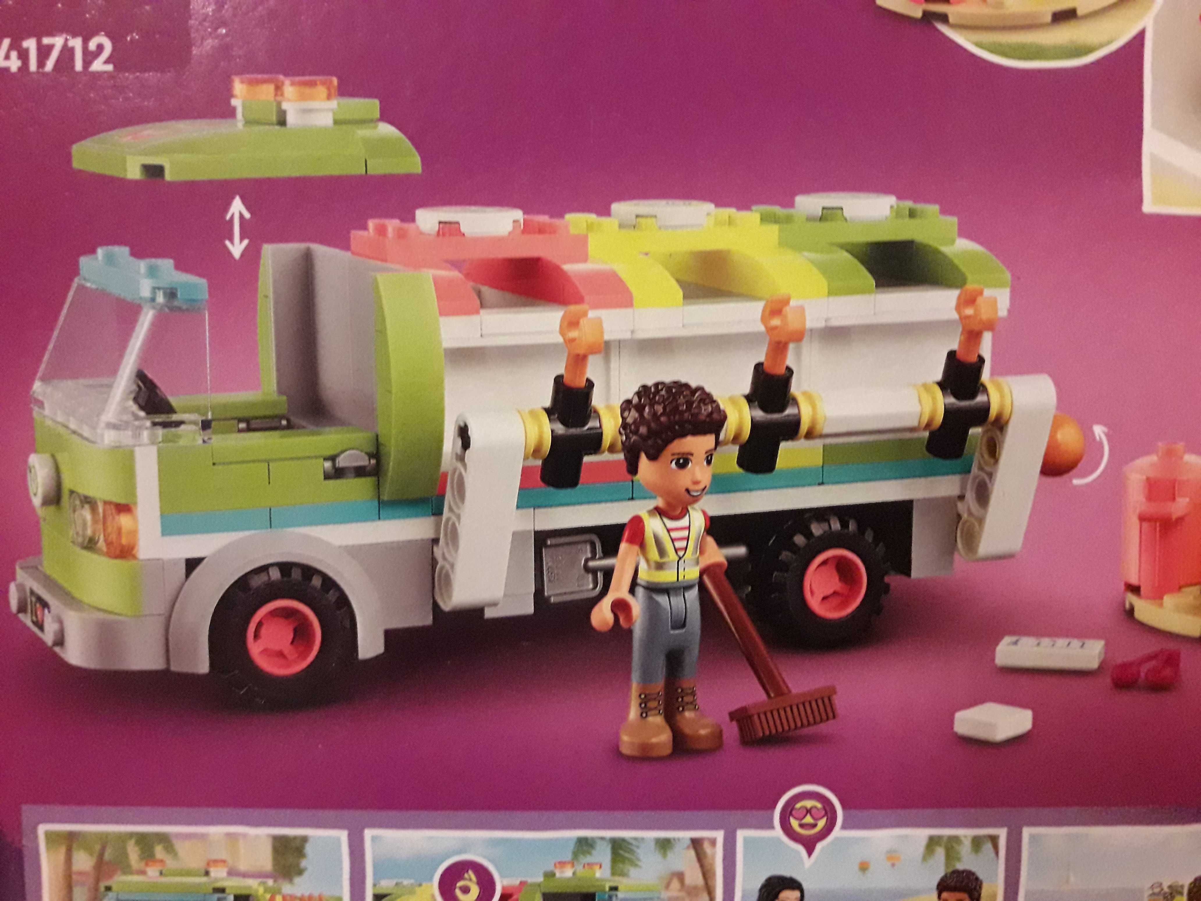 Lego Friends 41712 ciężarówka recyklingowa
