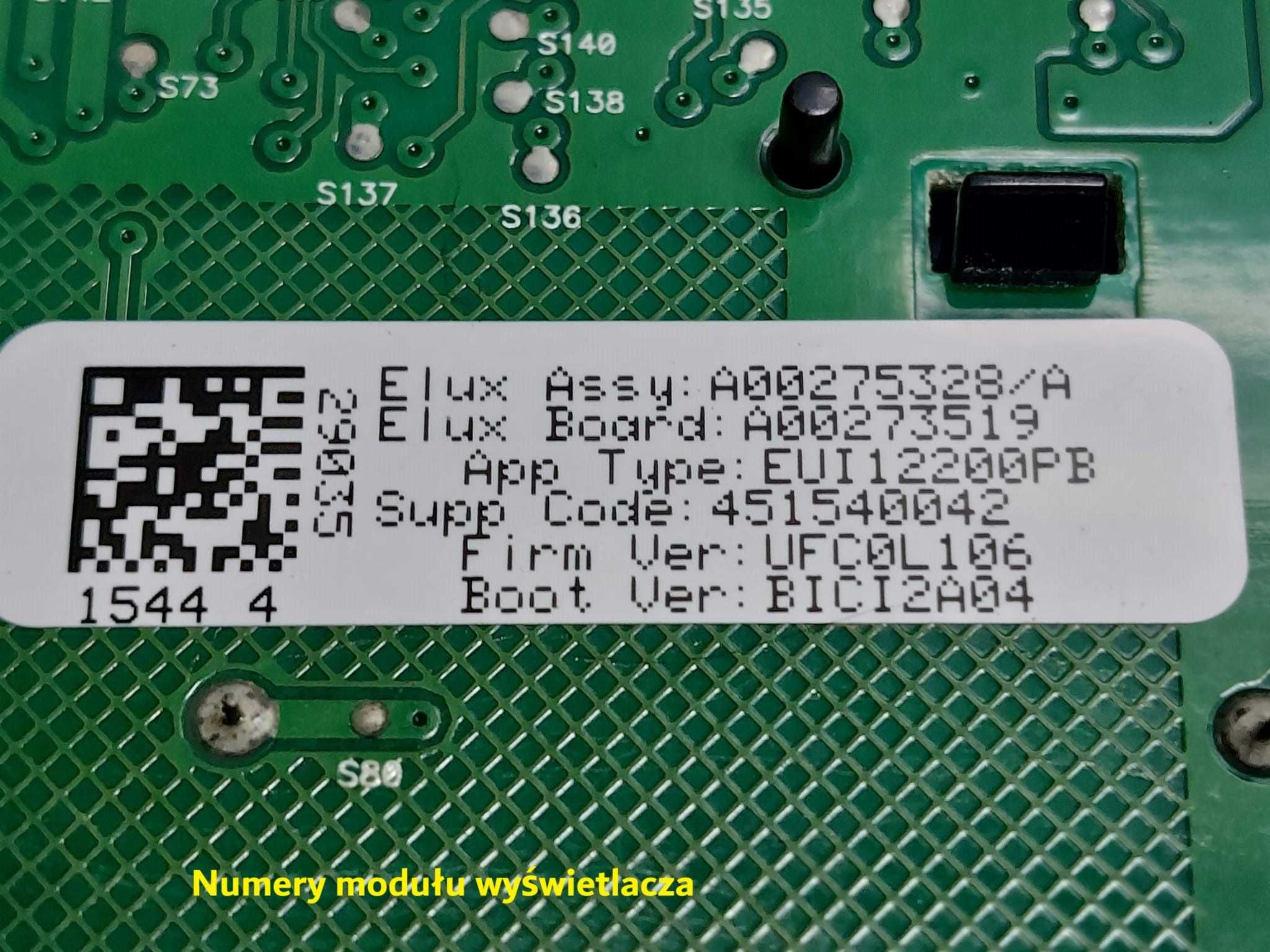 pralka Electrolux EWT1064EKW Części Elektrolux pralka ładowana od góry