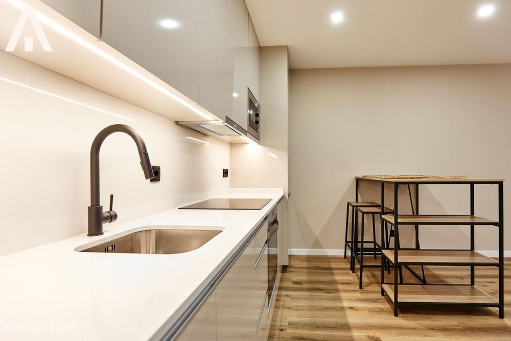 T-1 centro de Barcelos- equipado e mobilado