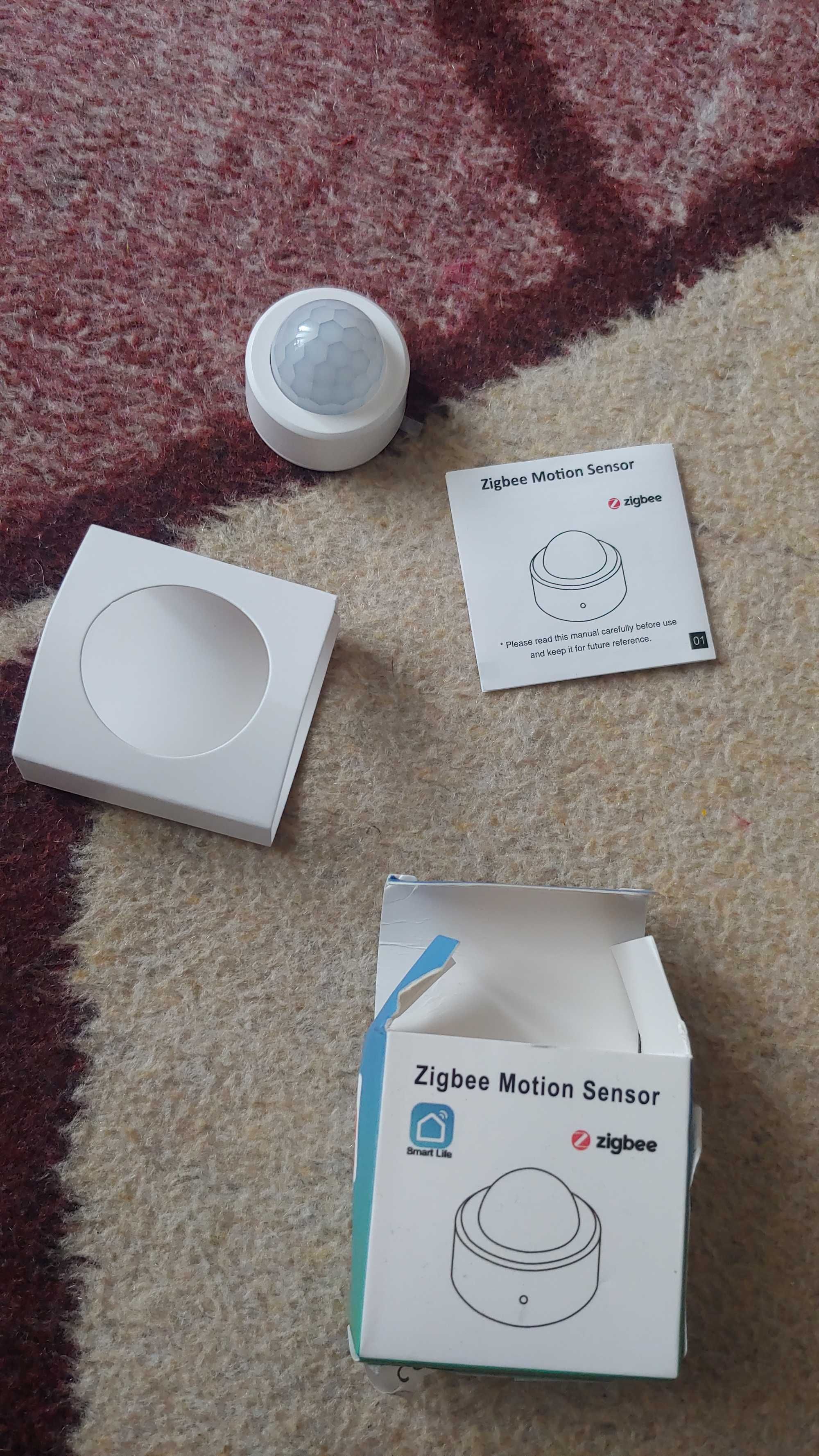 Zigbee Датчик Движения Tuya Smart Life Умный Дом