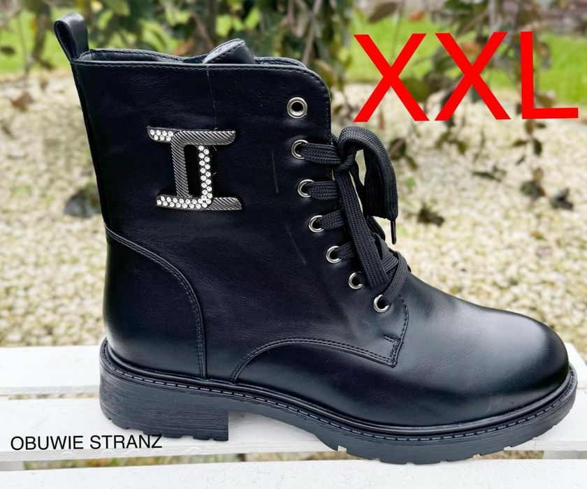 Xxl duze rozmiary damskich butow