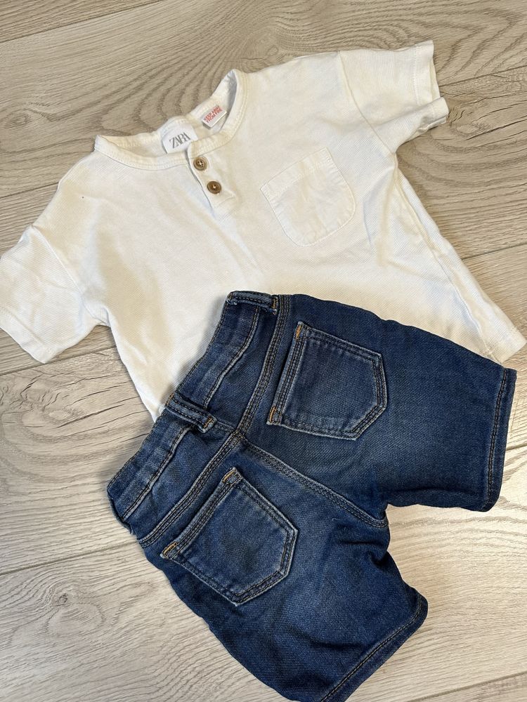 Одежда для мальчика Zara h&m 9-12-18 місяців