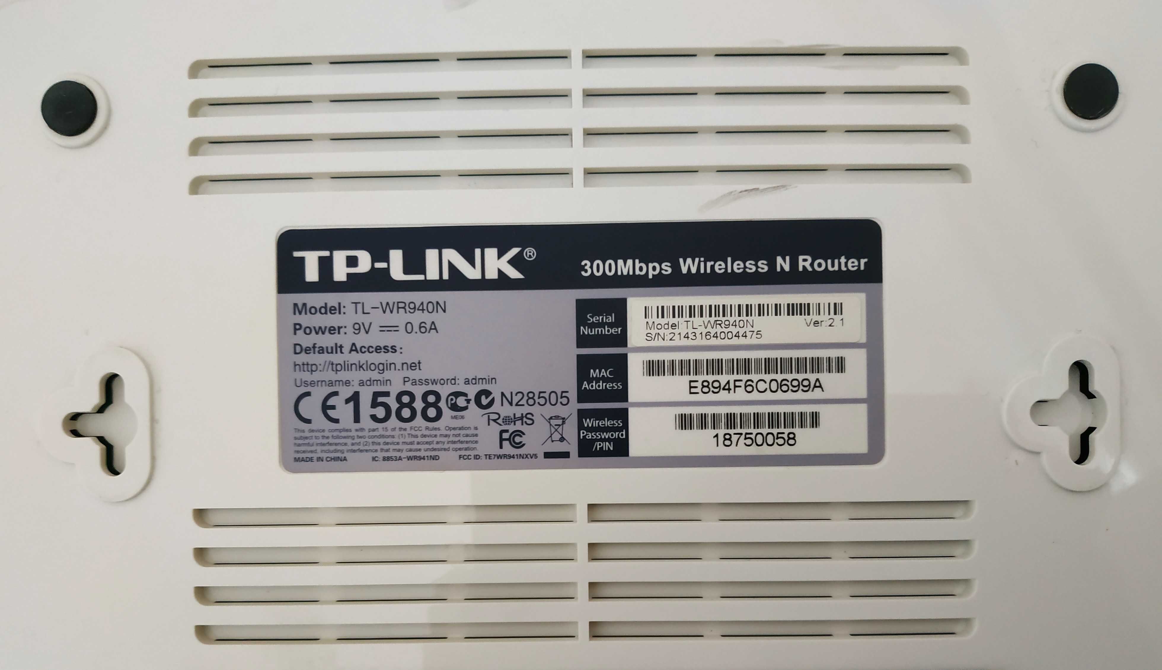 ruter TP-LINK TL-WR940N bezprzewodowy