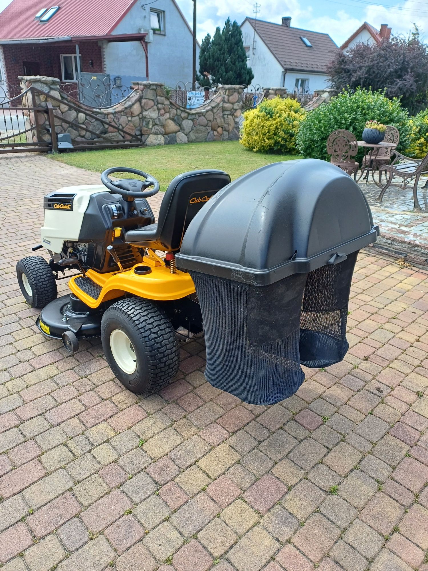 Traktorek kosiarka cub cadet cc 717 hg pompa oleju briggs