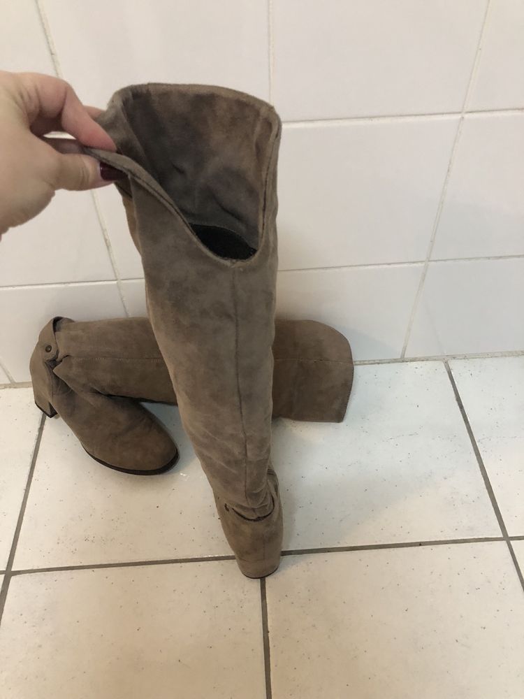 Botas cano alto