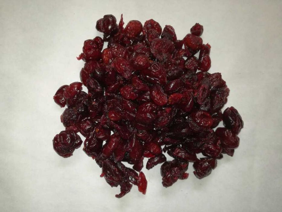 żurawina suszona karmelizowana