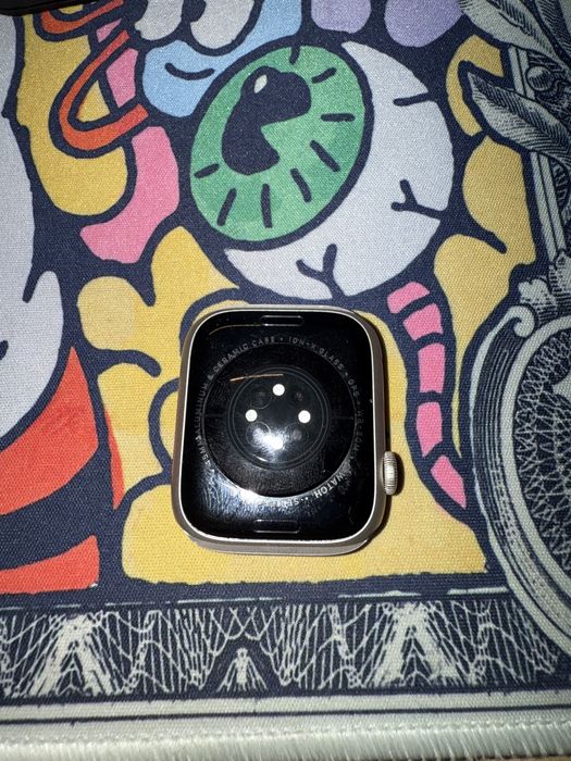 Smartwatch apple watch 7 45mm + duzo paskow i etui/case