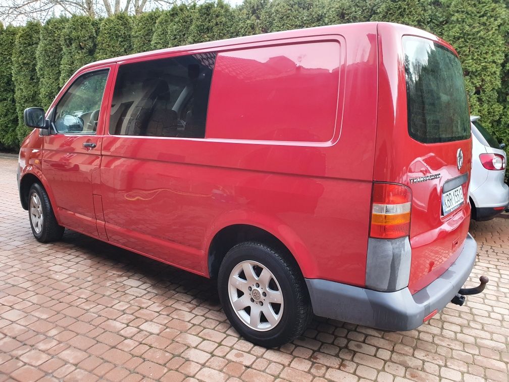 VW T5 1.9 TDI 5 osób Bez DPF Super Stan