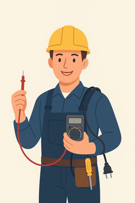 Elektryk, Instalacje, Awarie