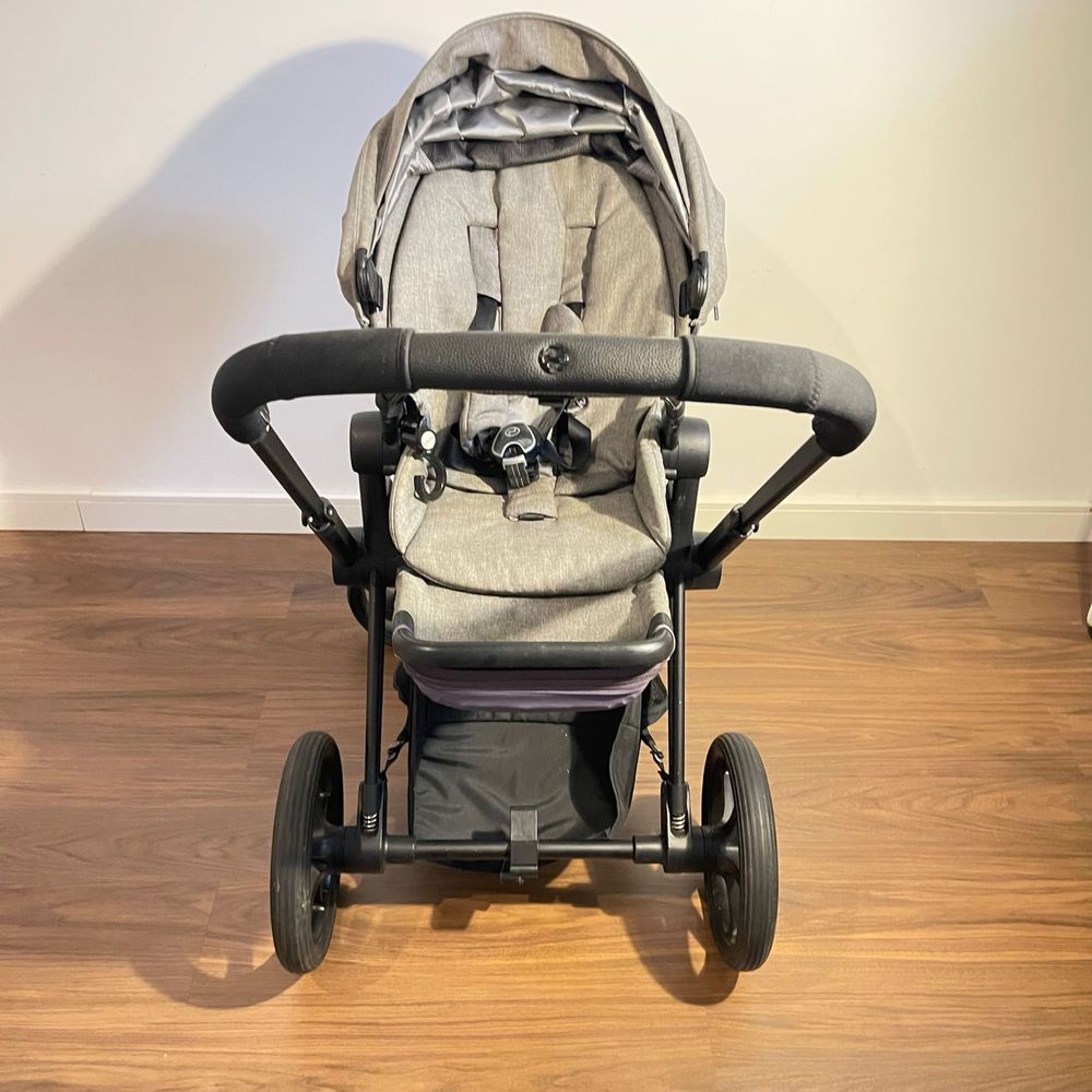 Cybex Priam com adaptadores