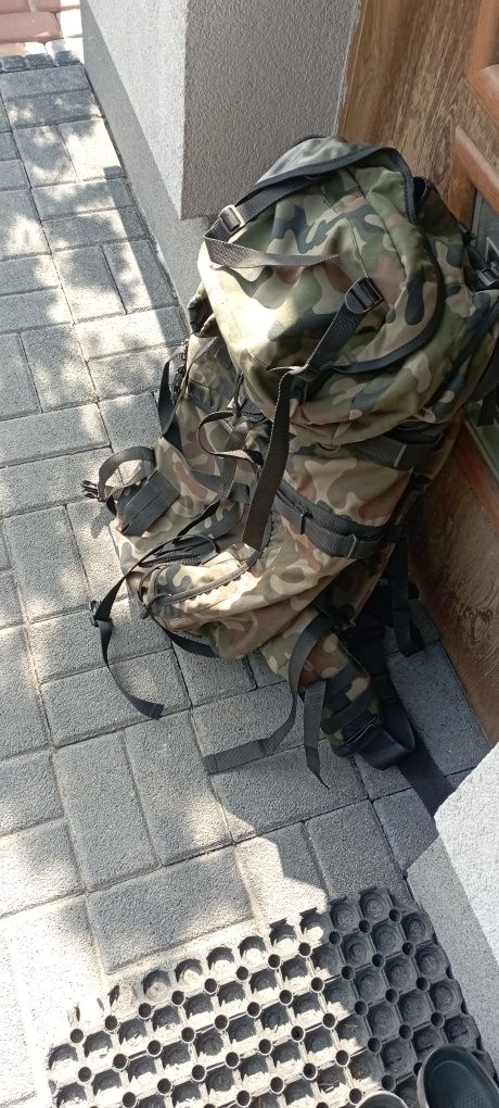 Plecak piechoty górskiej 987/MON. Pojemność - 120 litrów