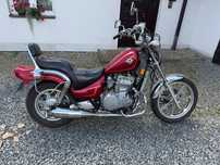 Kawasaki VULCAN EN500