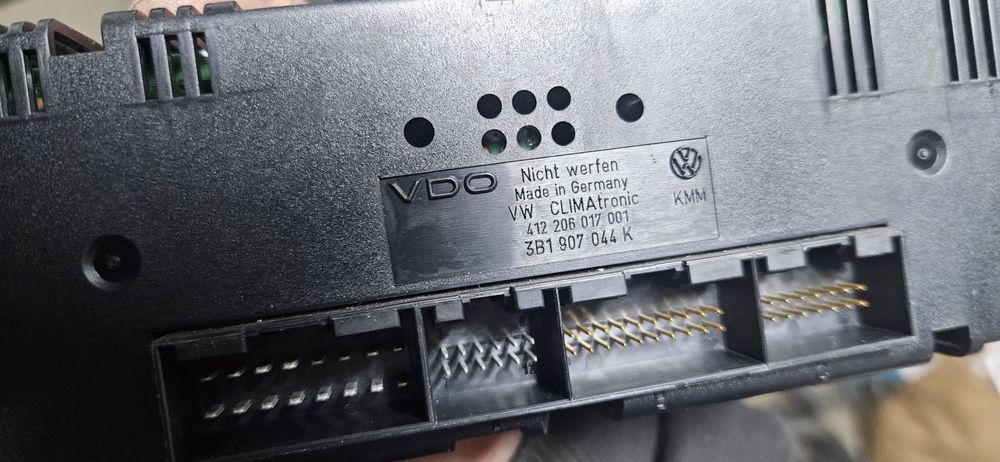 Panel klimatyzacji passat b5 lift przedlift