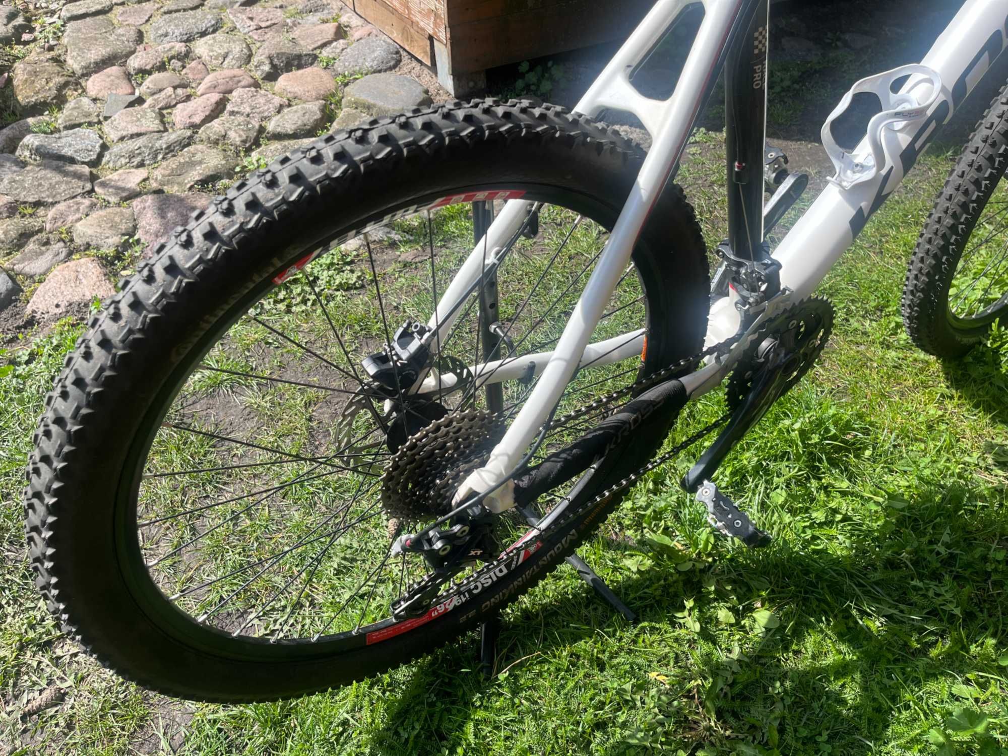 Rower MTB XL Kross level A9 carbon 3x10 XT karbon kuj-pom