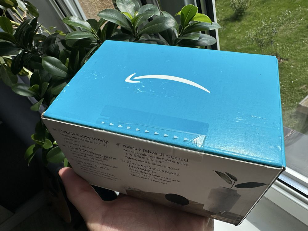 Inteligenty głośnik Amazon Echo Dot 5 czarny TOMI-TECH