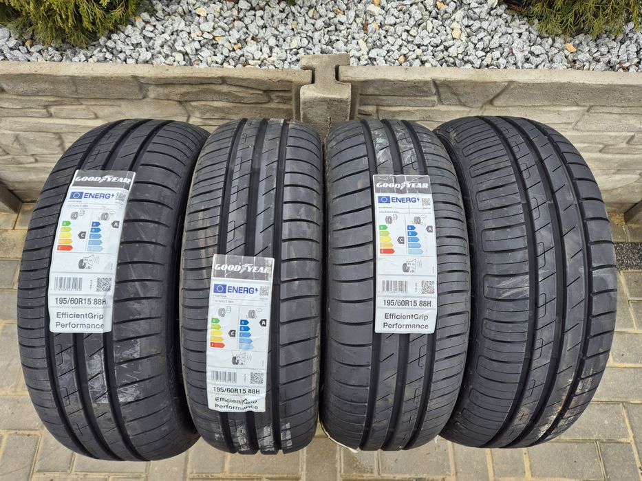 Goodyear efficientgrip performance 195/60/15 88H rok 2024 NOWE OKAZJA