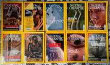 Revistas National Geographic Portugal [lista na descrição]
