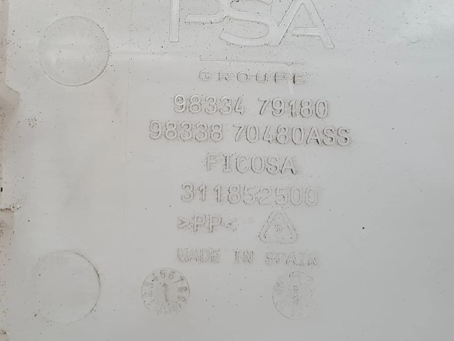 Reservatório / depósito água limpa vidros CITROËN C4 III