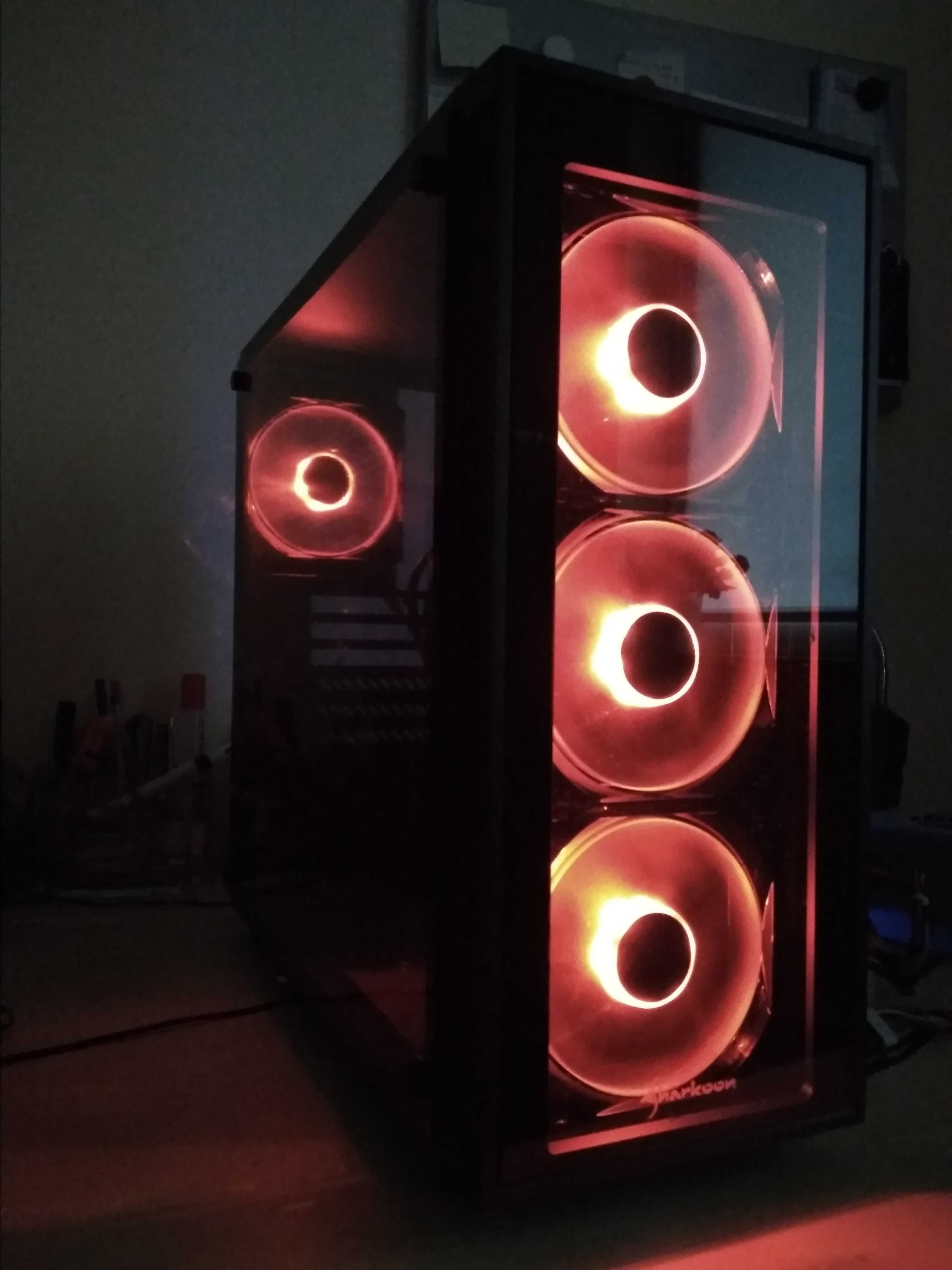 NOWY i5 12400 RX 5700XT ddr4 16gb sshd komputer do gier 5700 XT 12400f