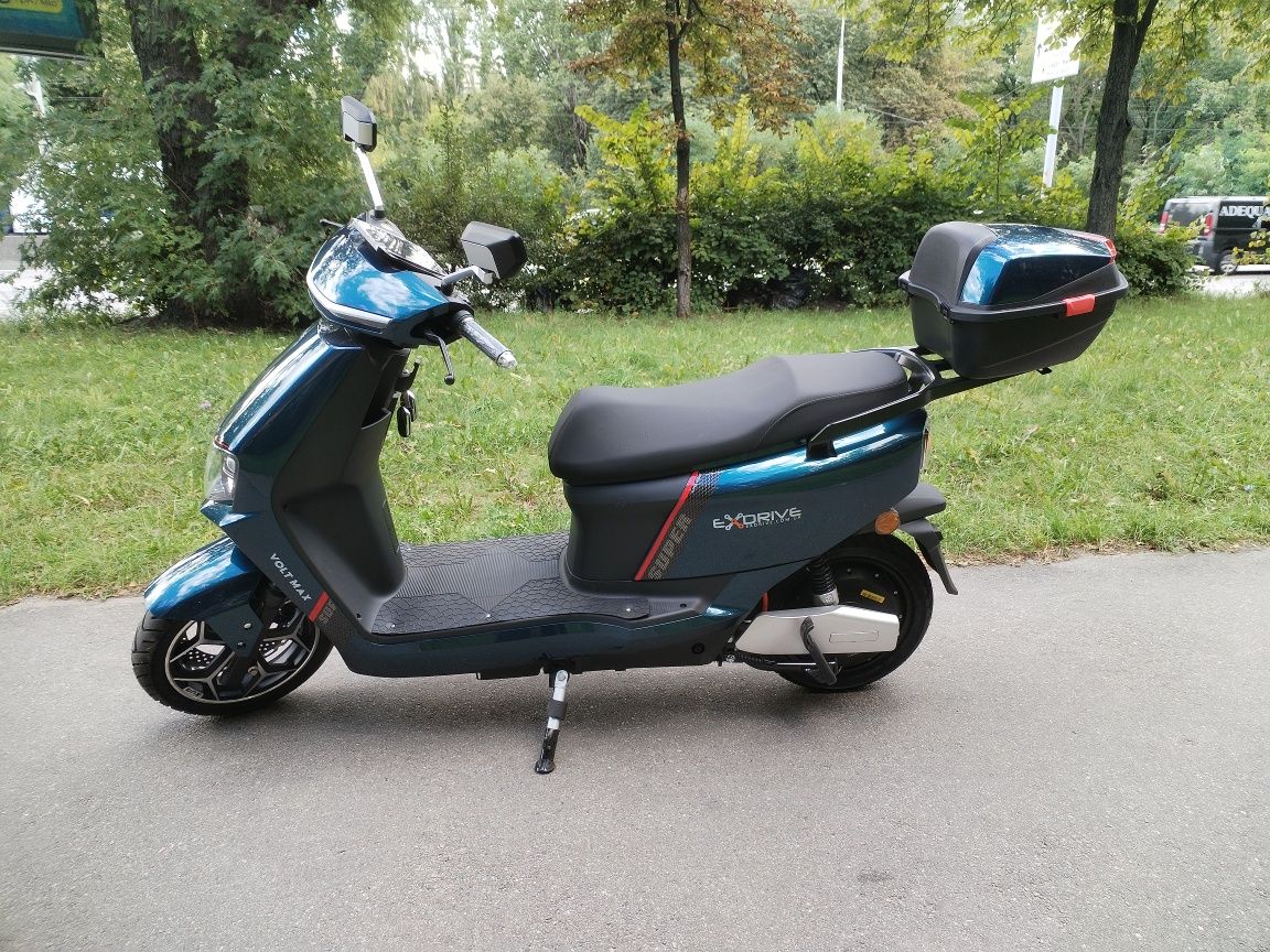 Електроскутер VOLT-MAX 72V 2000W